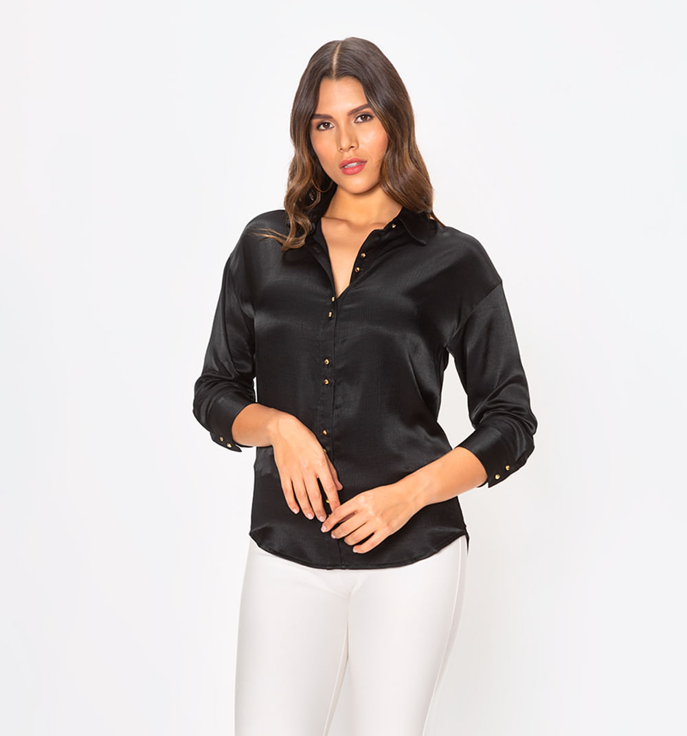 Blusa manga 3/4