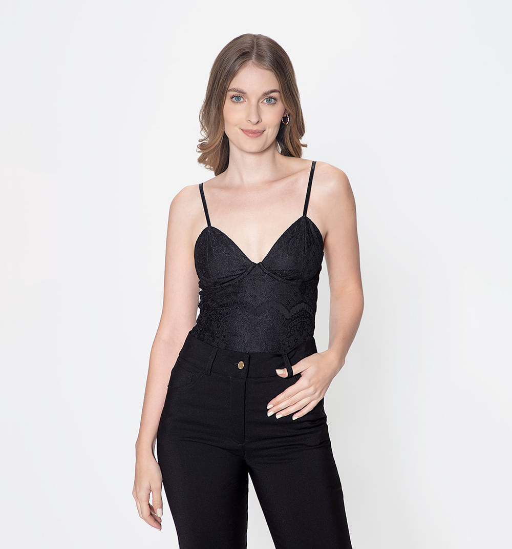 Body tiras con copas