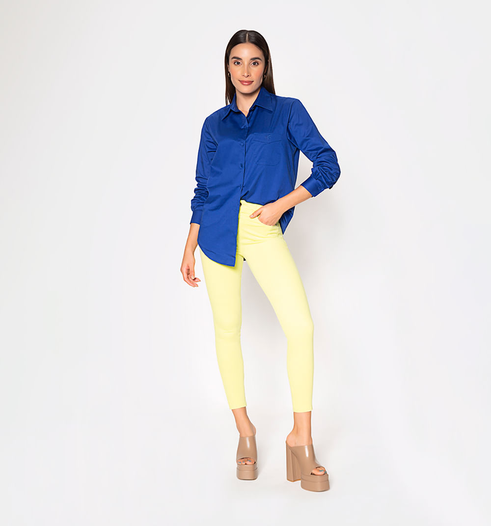 Bluson camisero  manga larga botones for