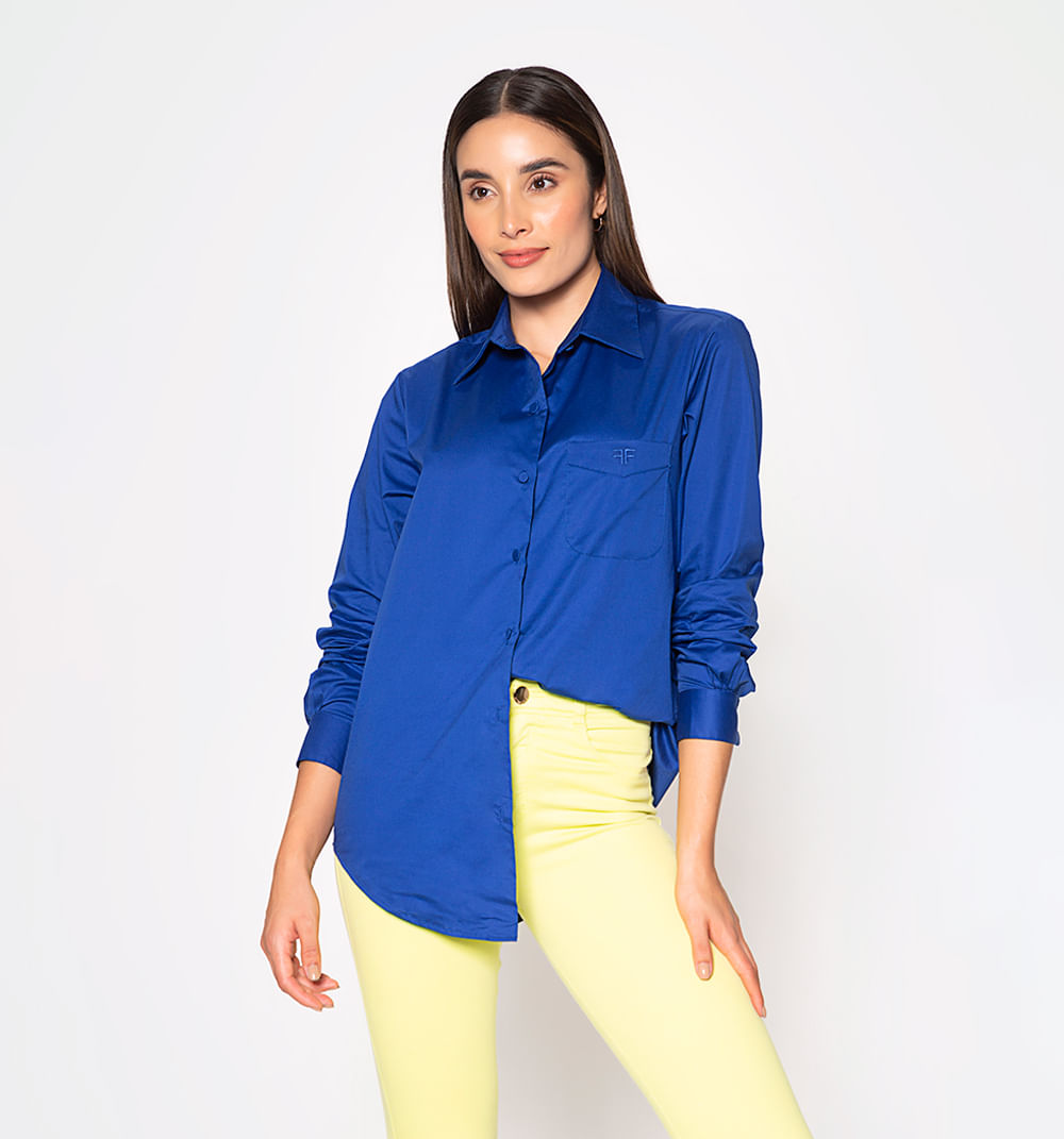 Bluson camisero  manga larga botones for