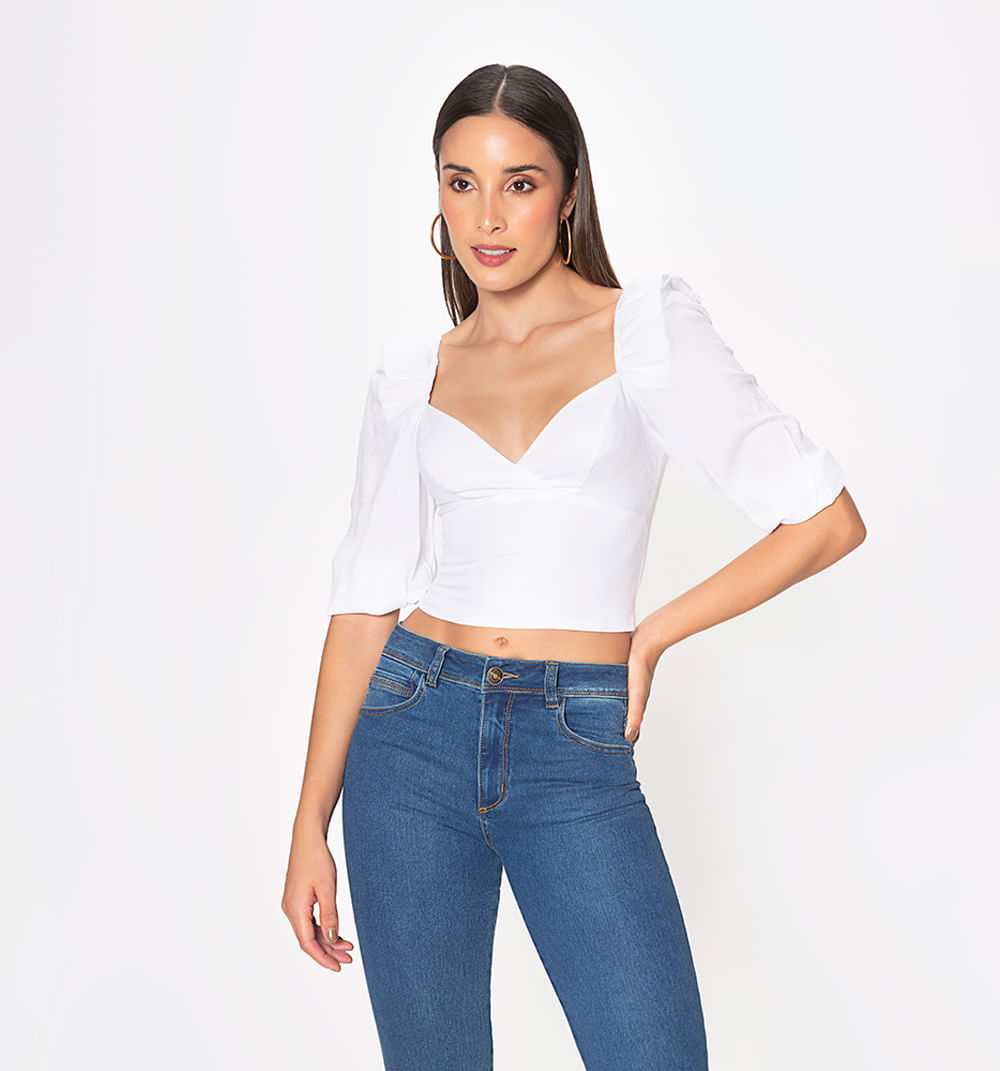 Blusa manga 3/4