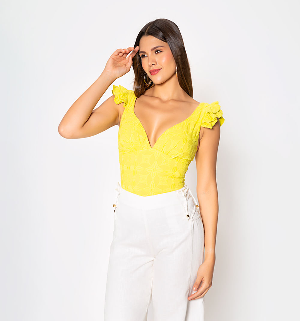 Blusa de tiras con bolero