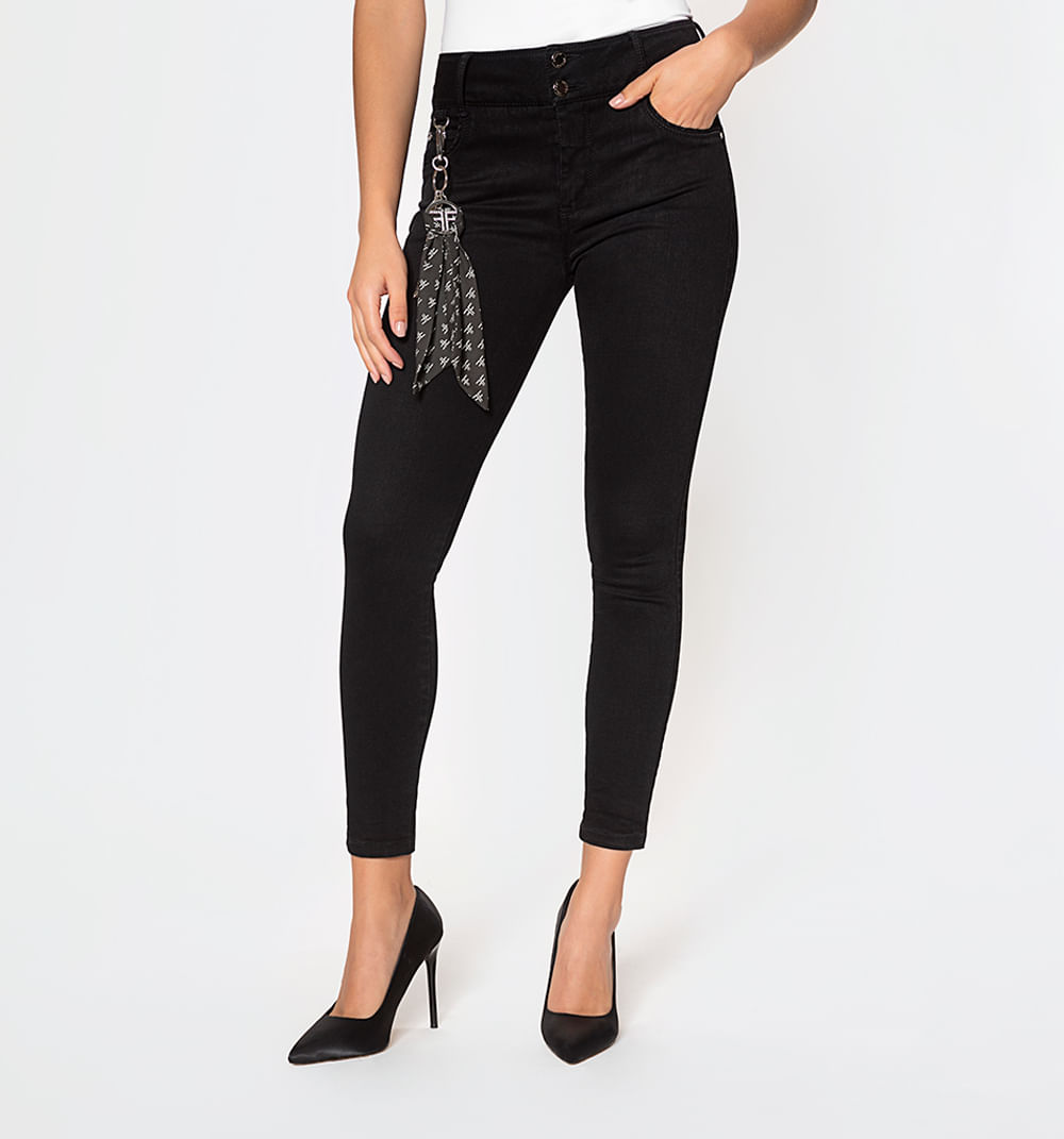 Jean ultraslim ta levantacola, con borla