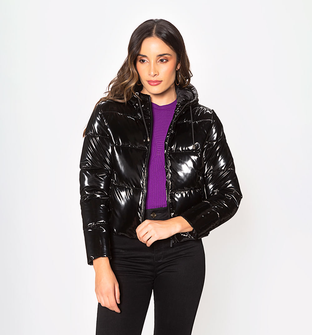 Chaqueta alcochada recubrimiento