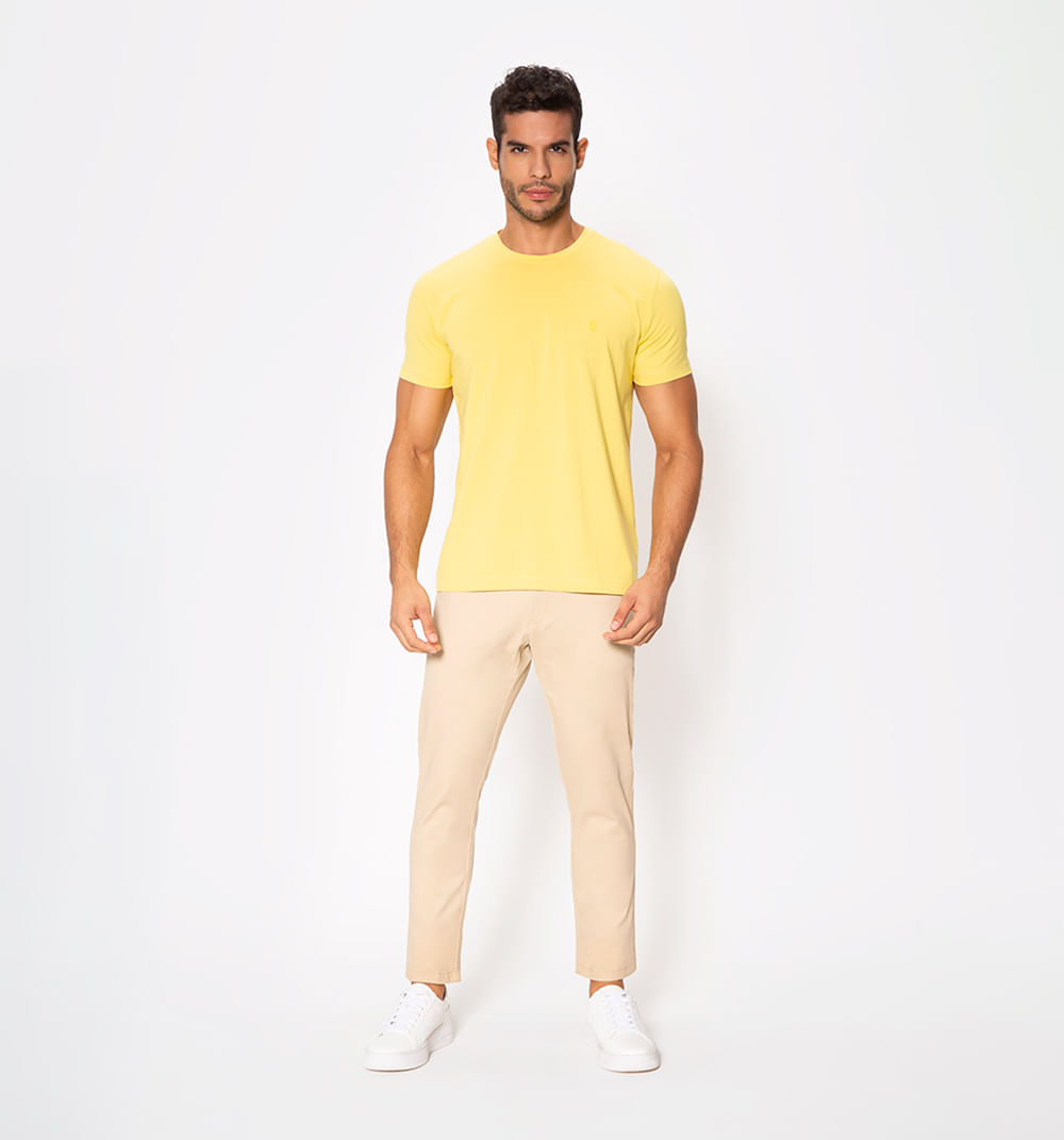 Camiseta con stretch