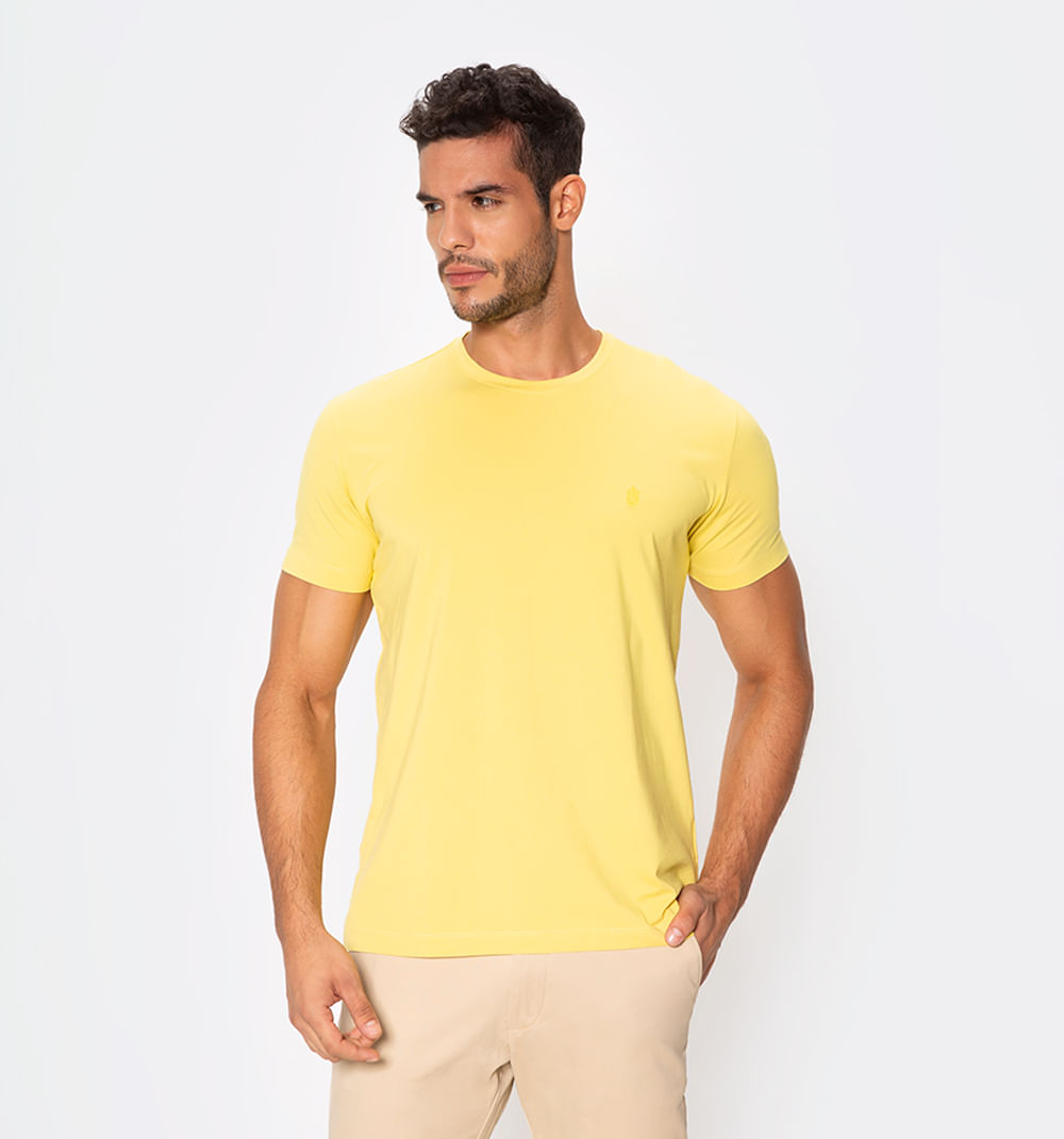 Camiseta con stretch