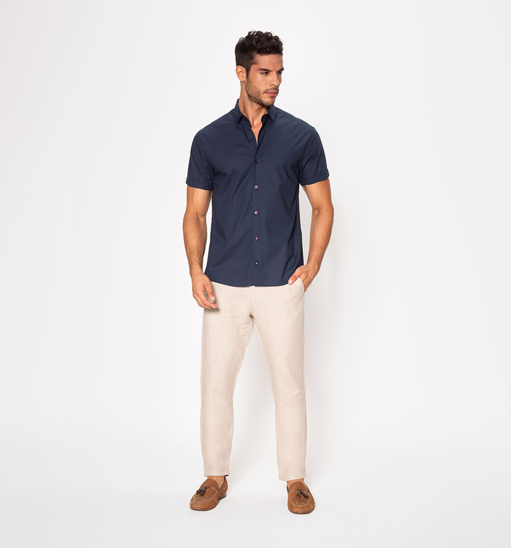 Pantalon de lino