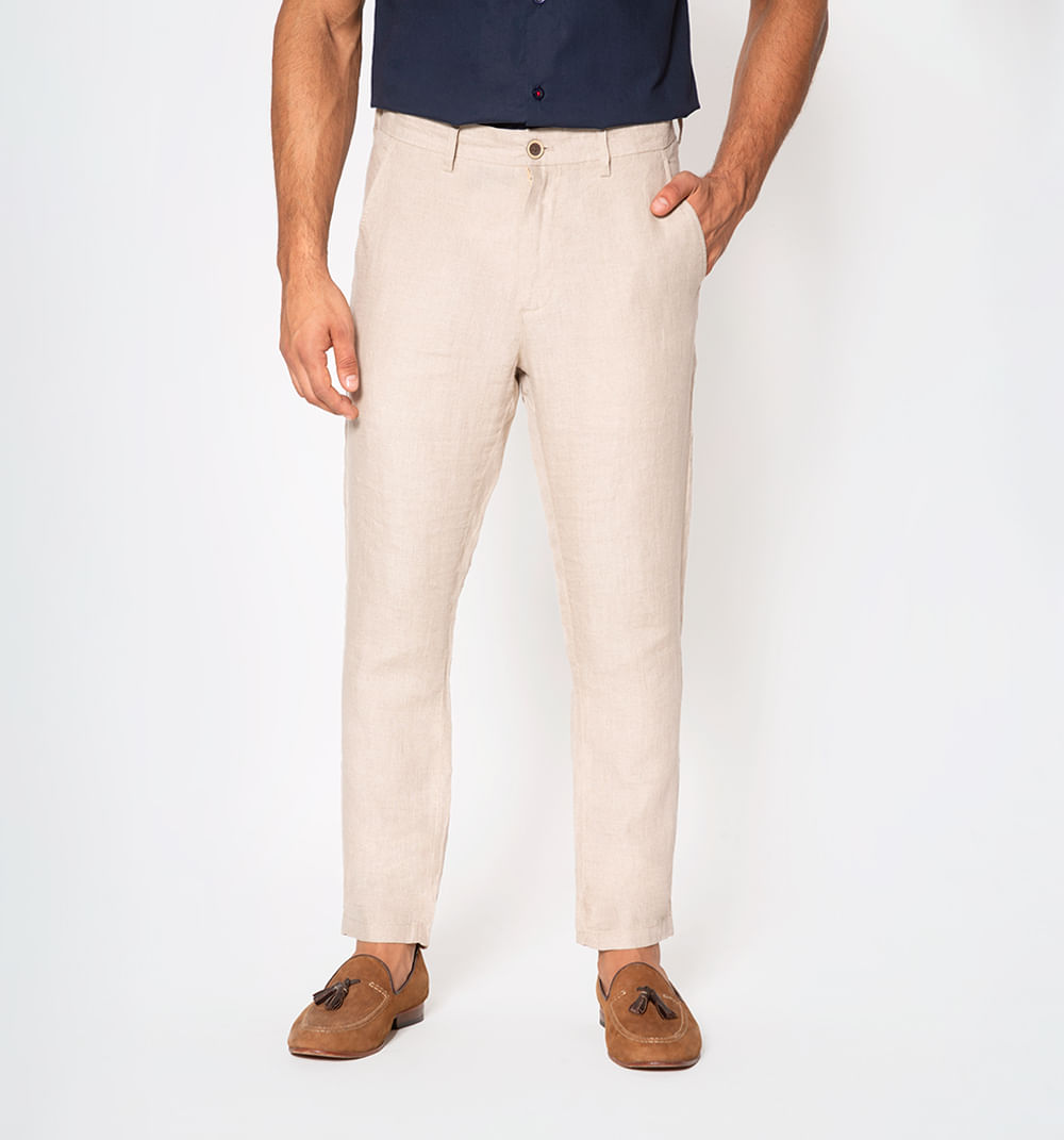 Pantalon de lino