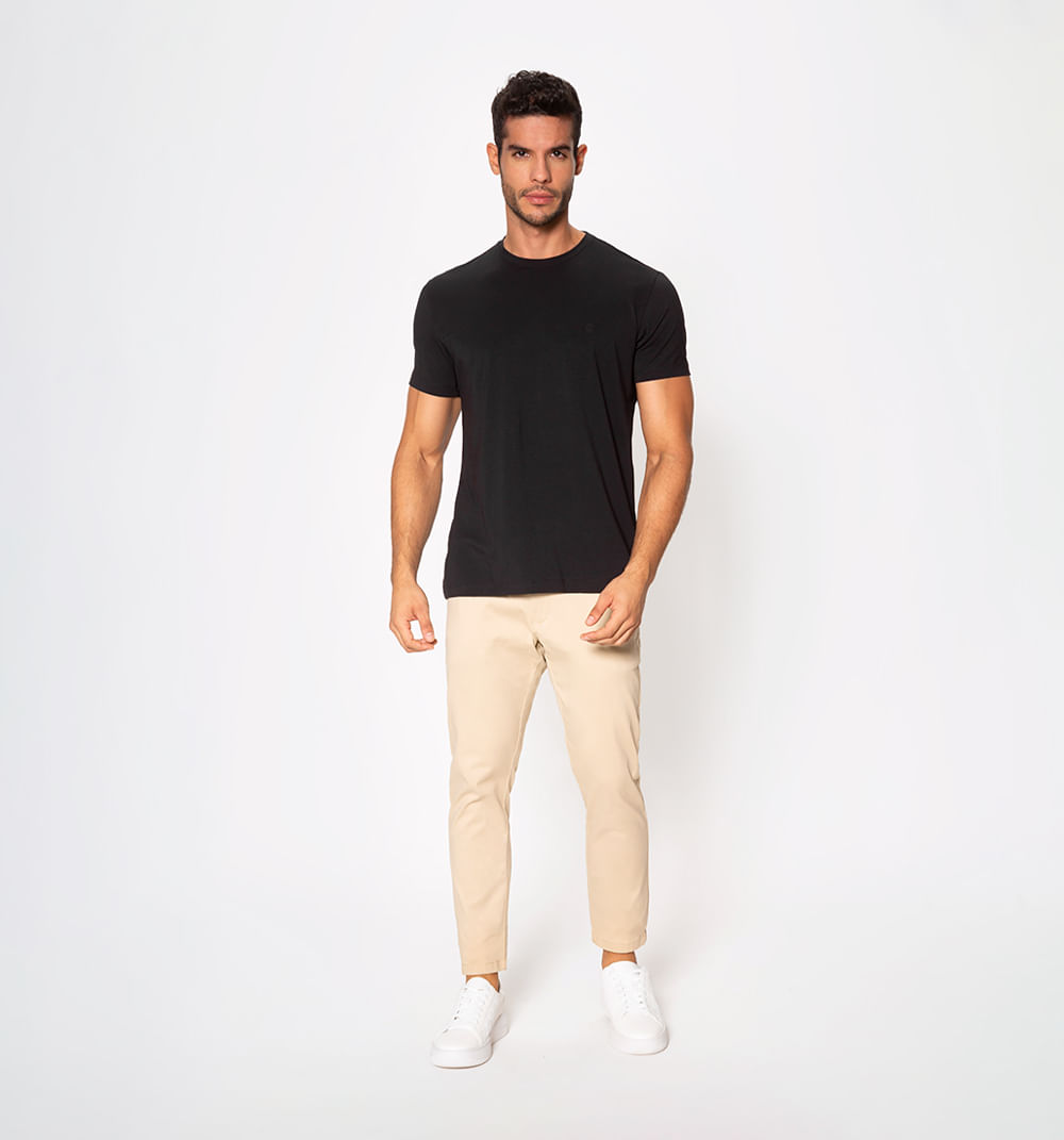 Camiseta con stretch