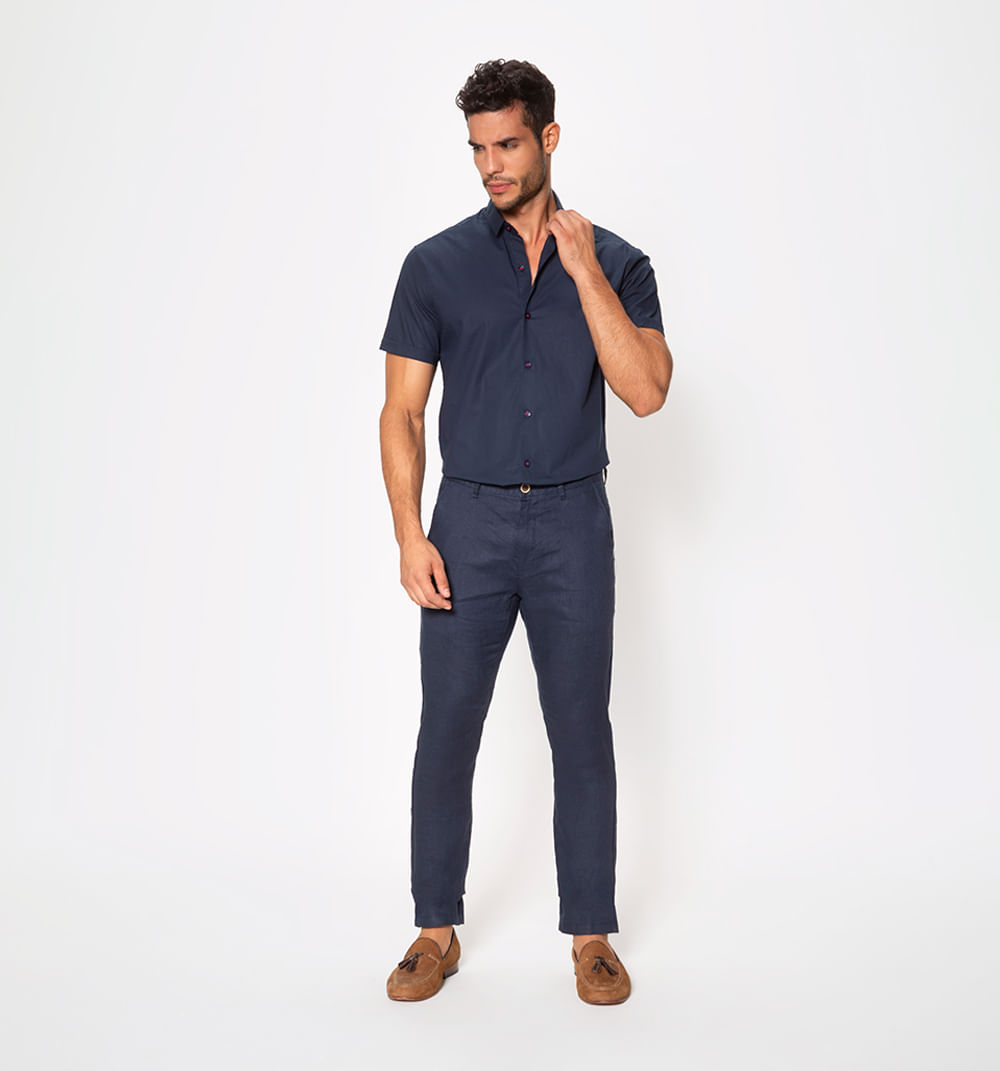 Pantalon de lino