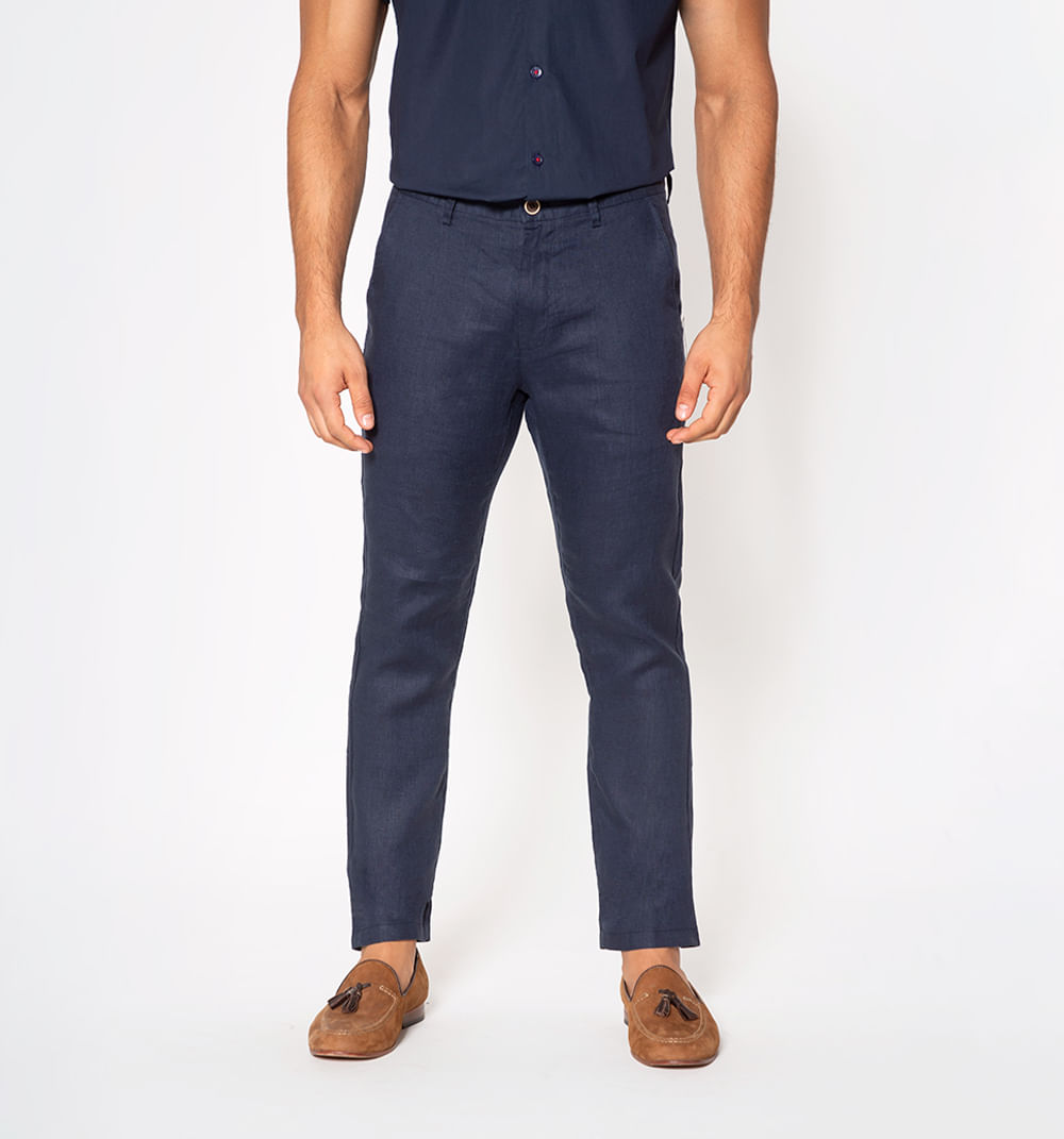 Pantalon de lino