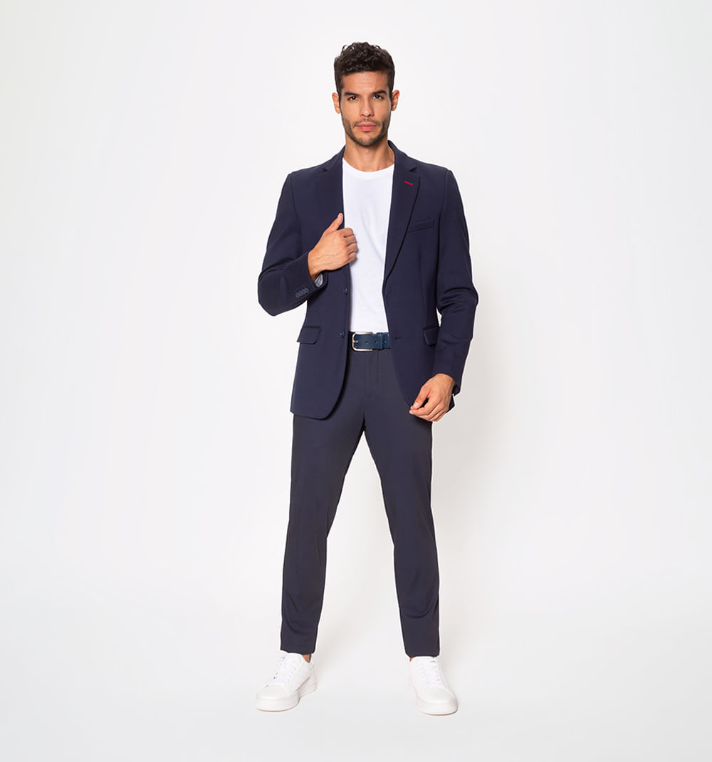 Pantalón slim fit