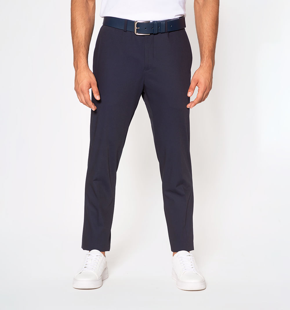 Pantalón slim fit