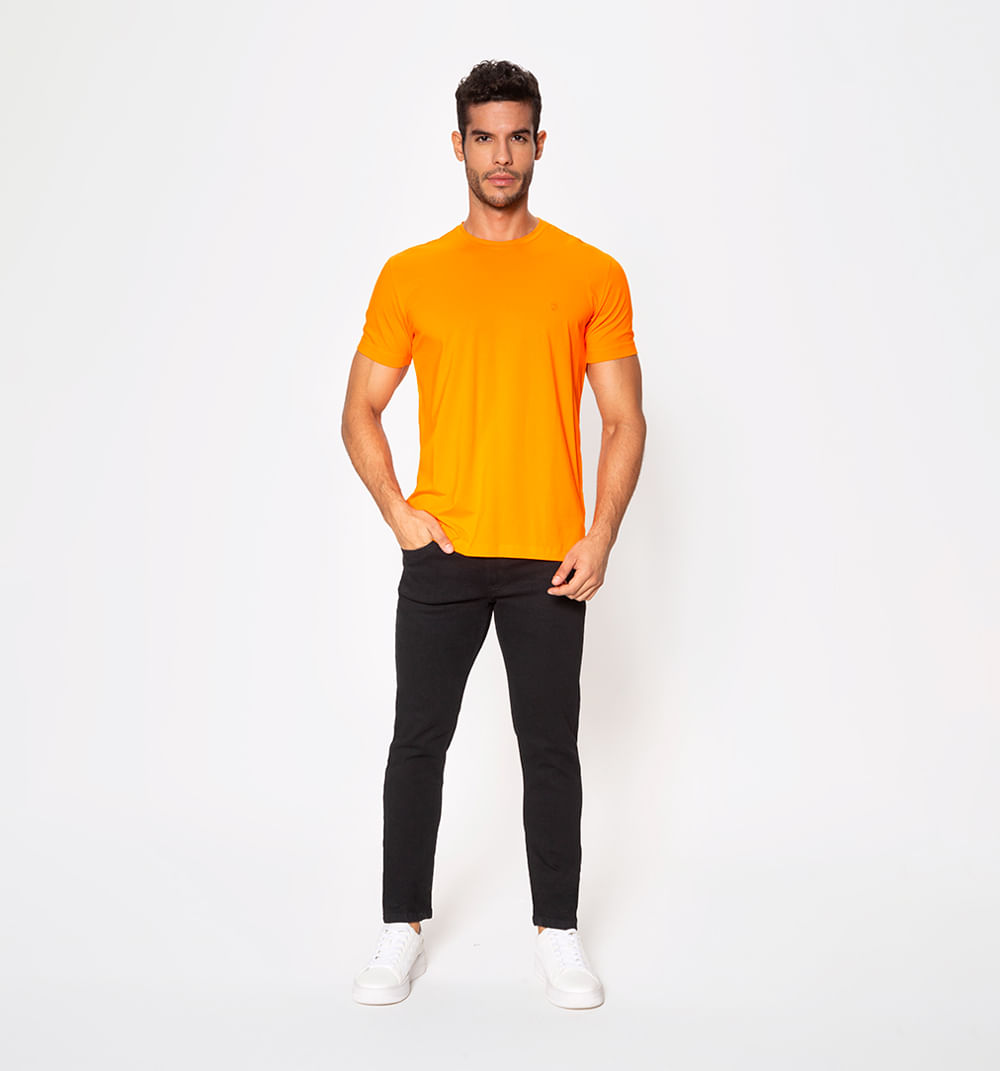 Camiseta con stretch