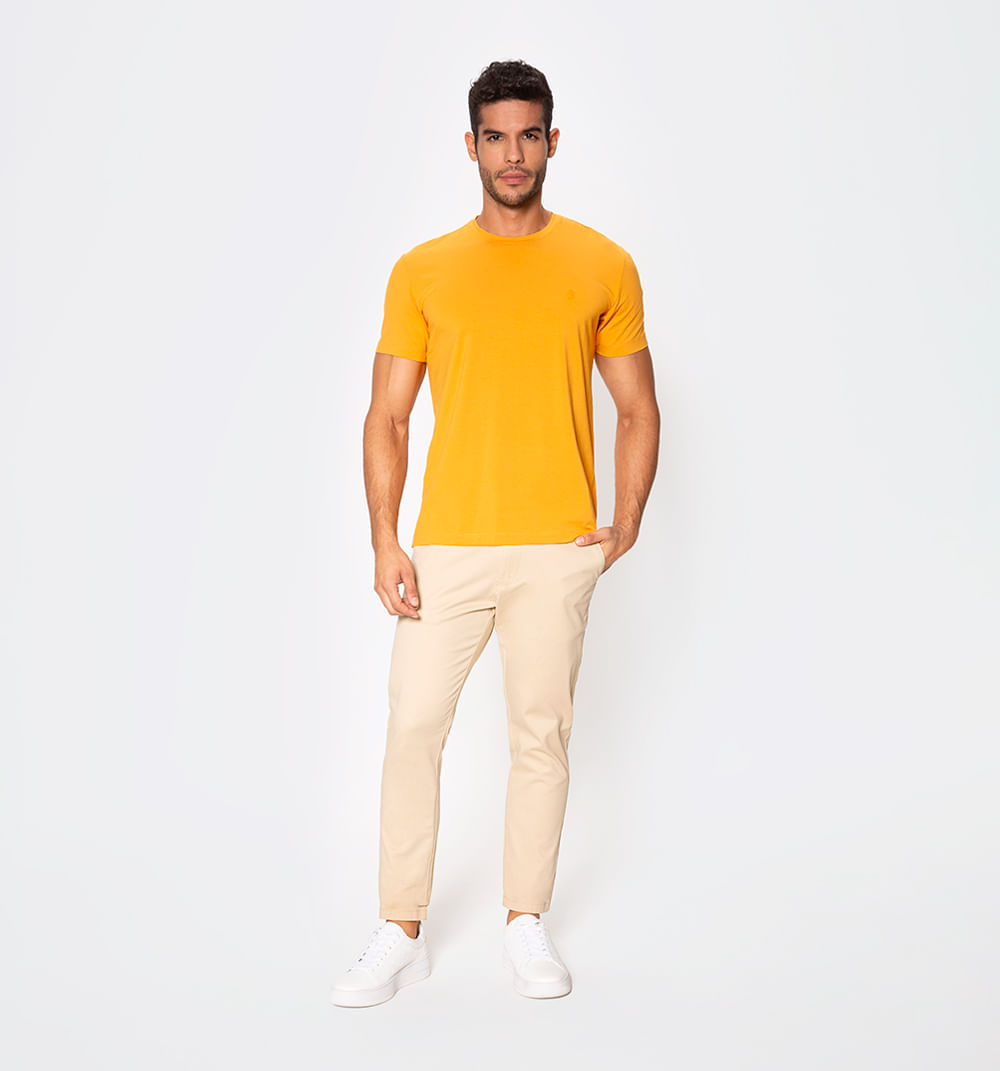 Camiseta con stretch