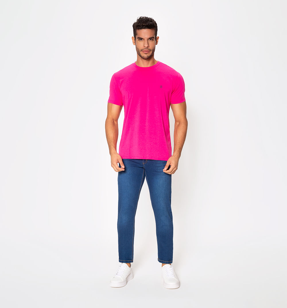 Camiseta con stretch