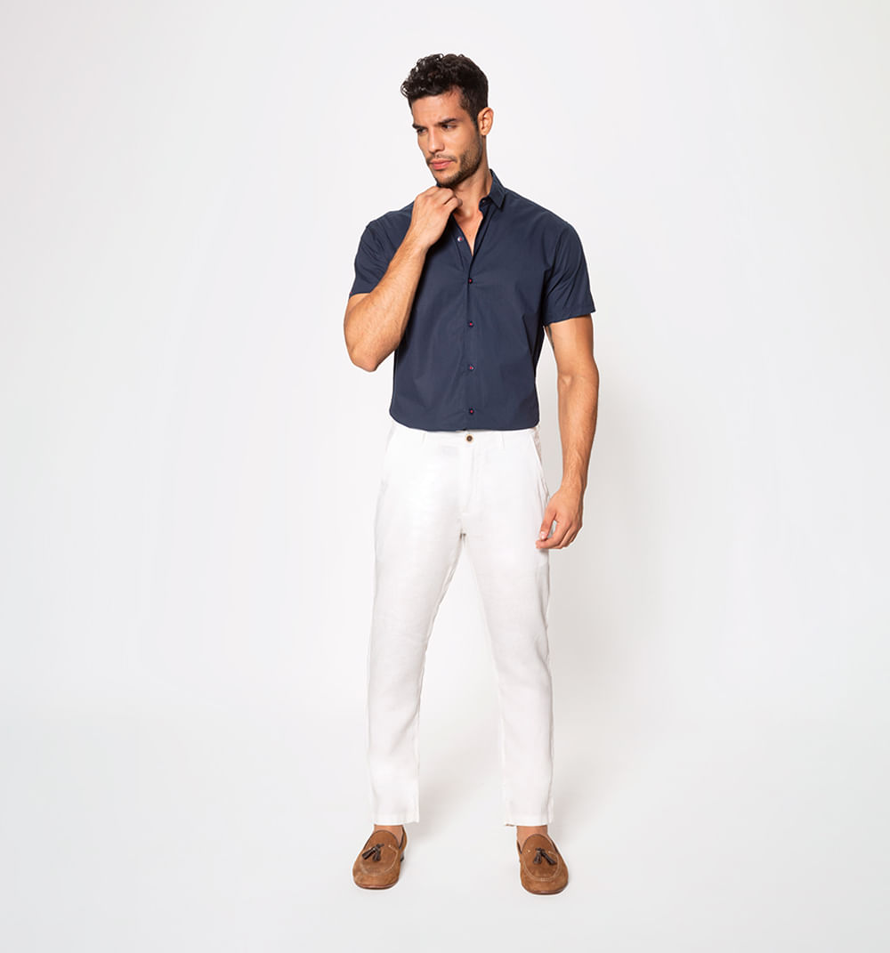 Pantalon de lino