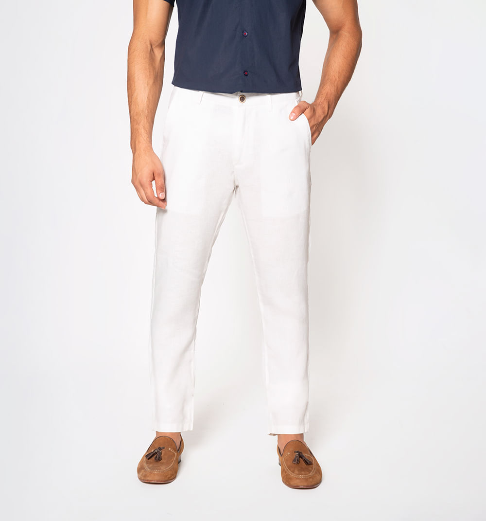 Pantalon de lino