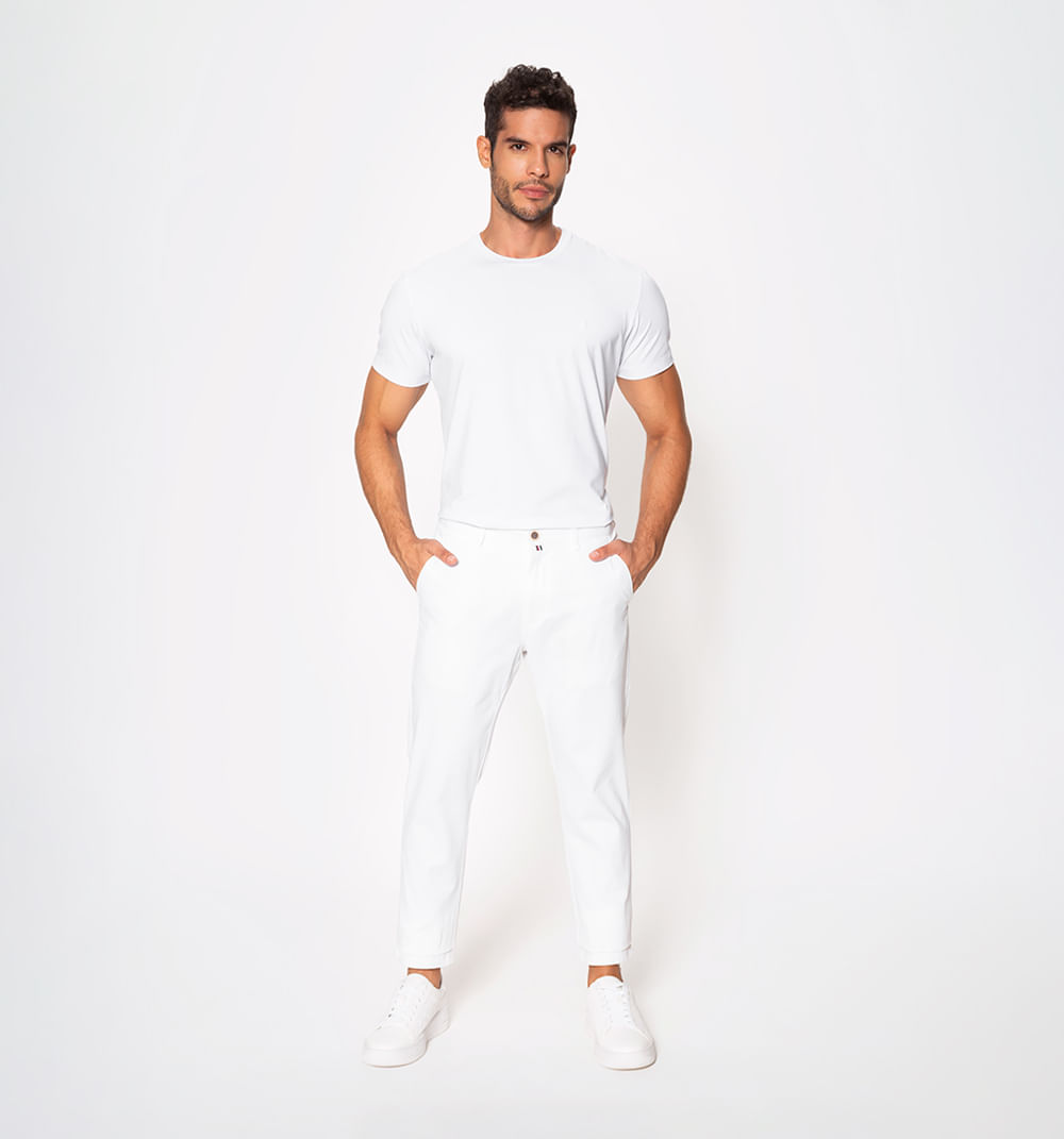 Pantalón tipo chino slim fit