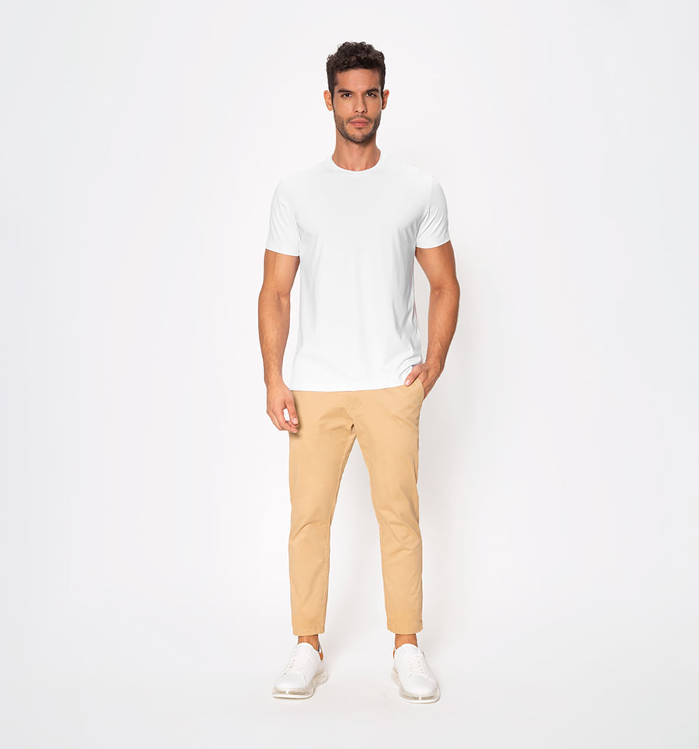 Camiseta con stretch