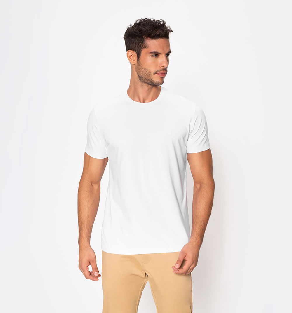Camiseta con stretch