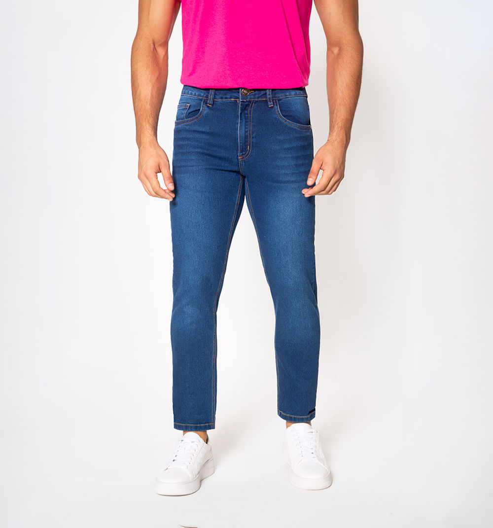 Jean básico slim fit