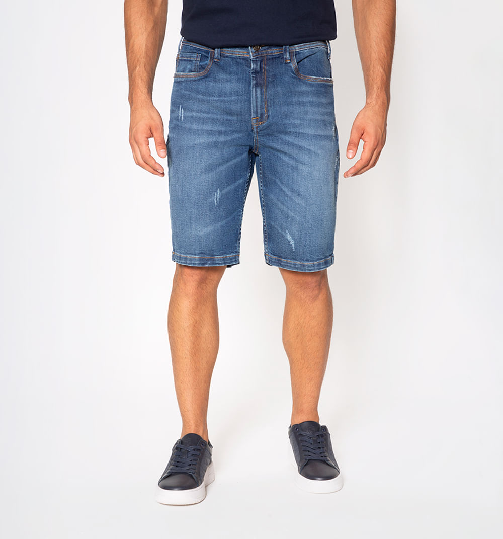 Bermuda en denim