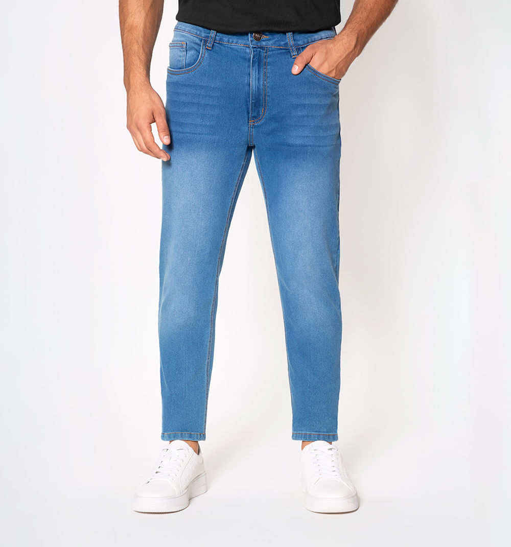 Jean básico slim fit