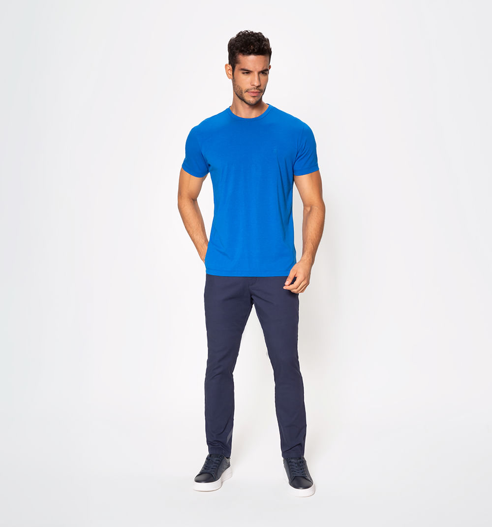Camiseta con stretch
