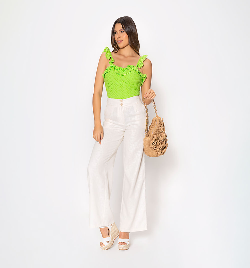 Blusa de tiras con bolero