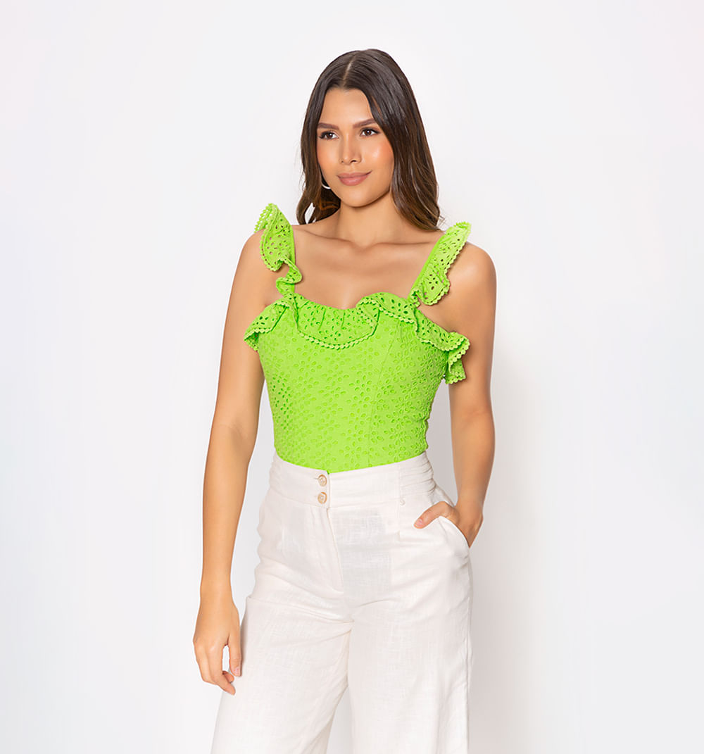 Blusa de tiras con bolero