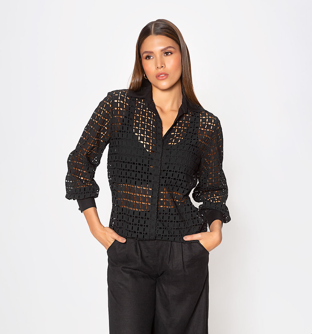 Camisera manga 3/4