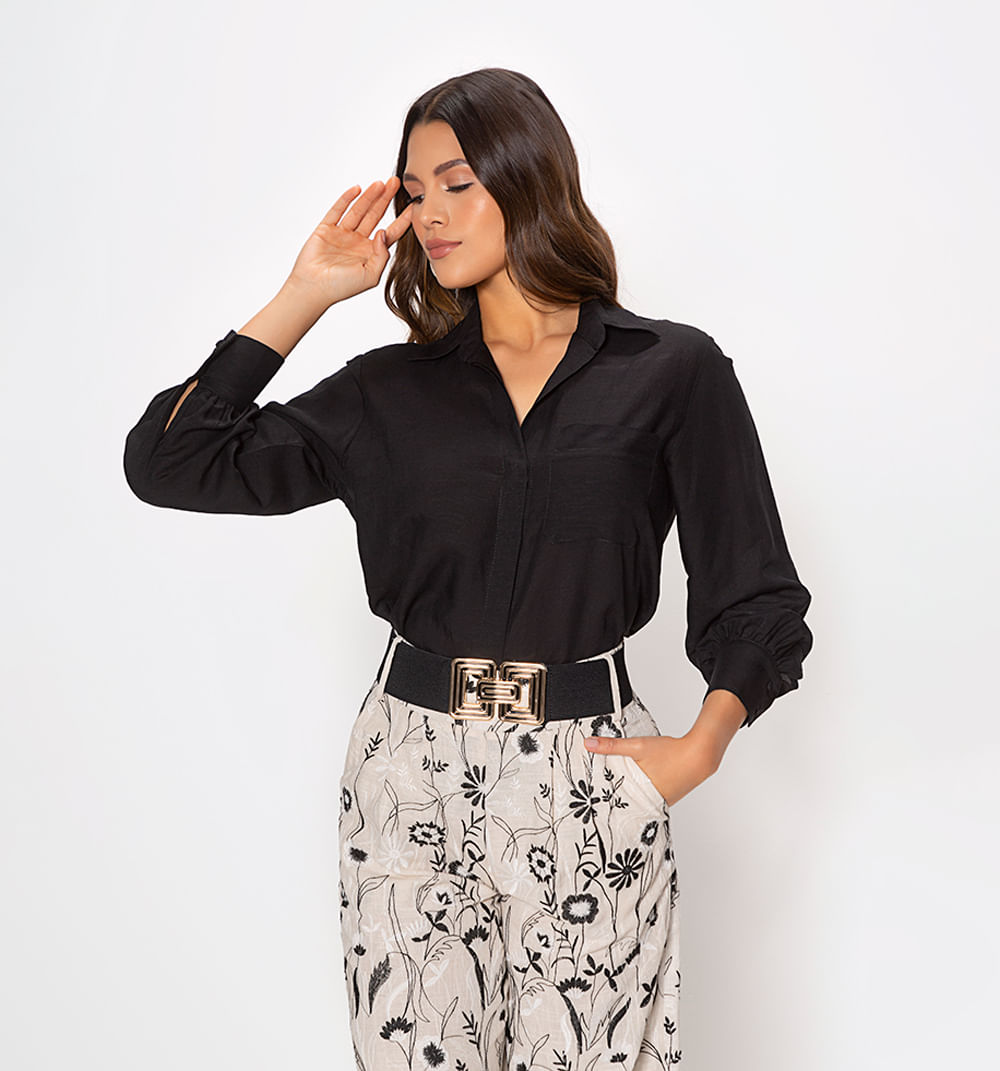Camisera manga larga