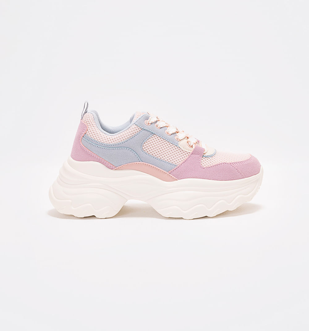 Tenis capellada multicolor