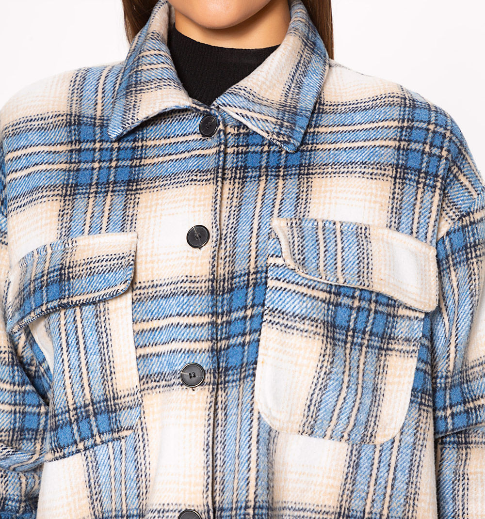 Sobrecamisa cuadros