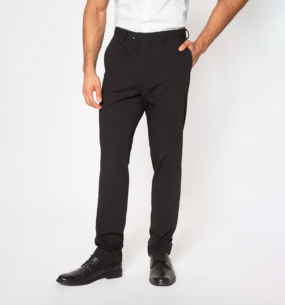 Pantalón slim fit