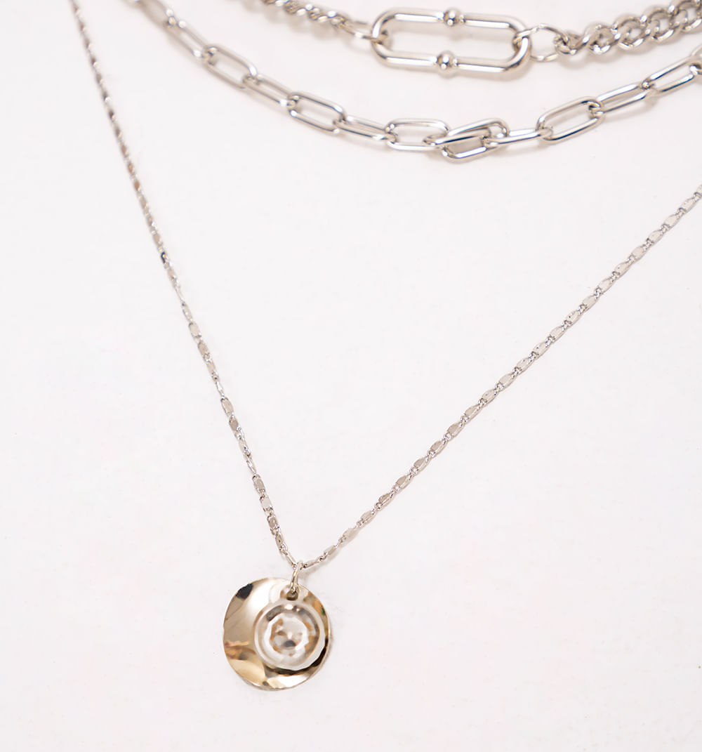Set de cadenas con dijes
