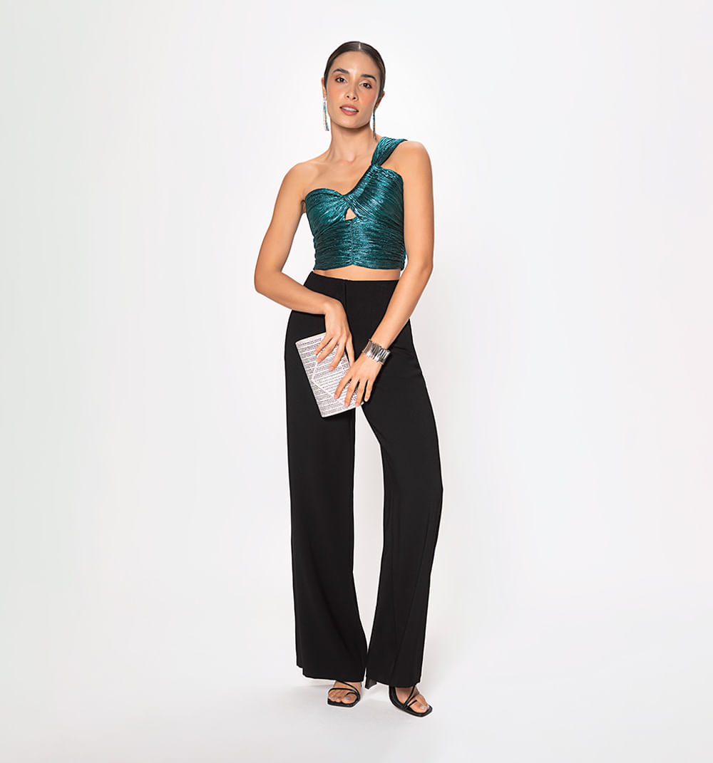 Blusa un solo hombro