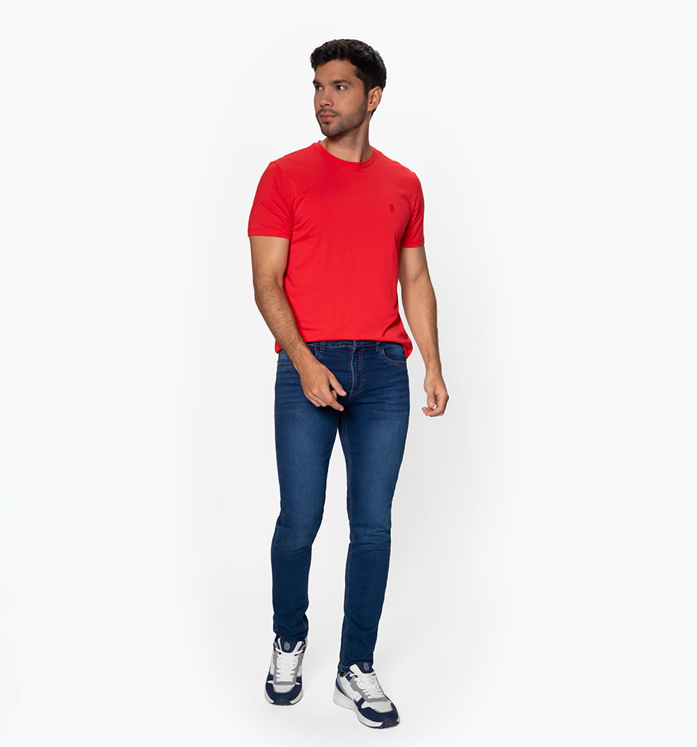 Camiseta con stretch