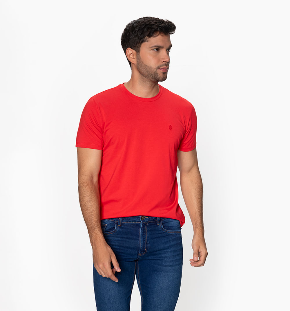 Camiseta con stretch