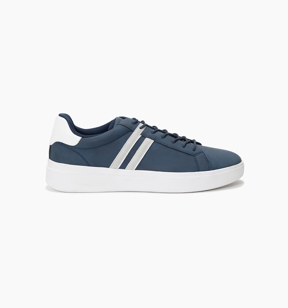 Tenis doble linea en costado