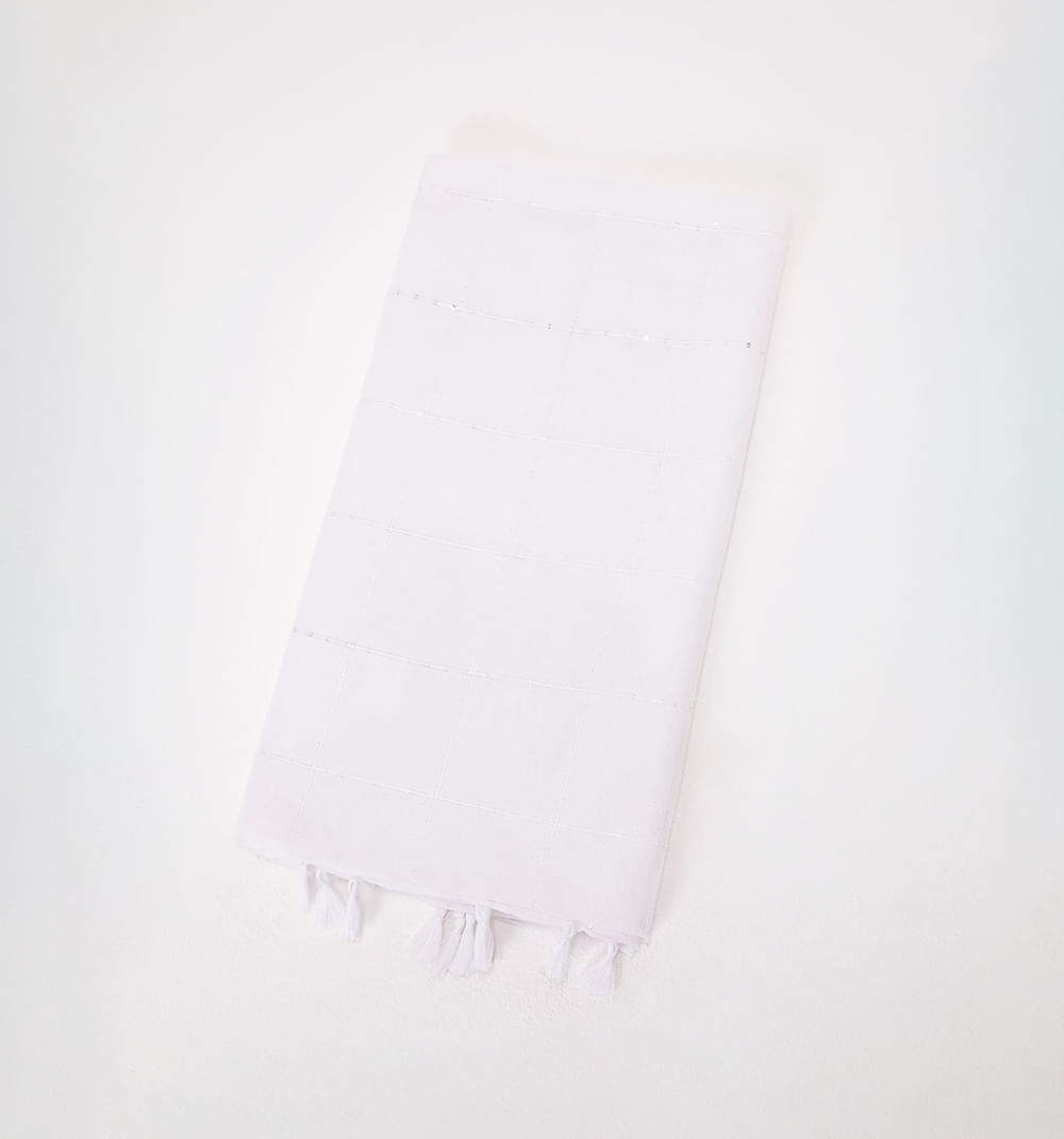 Pashmina basica con lentejuelas