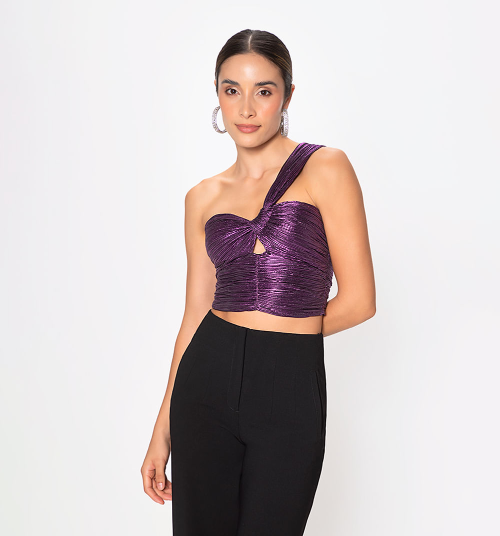 Blusa un solo hombro