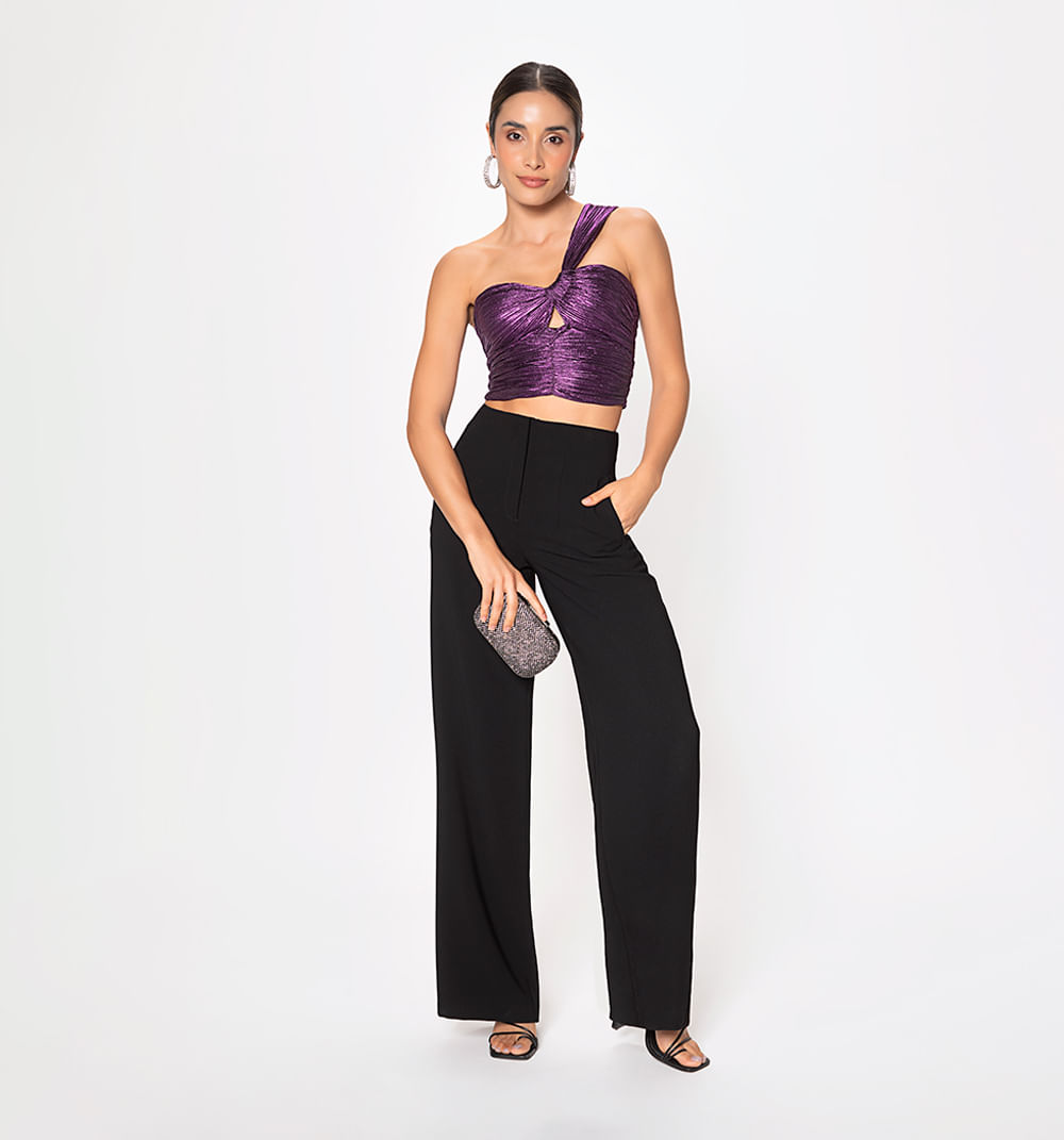 Blusa un solo hombro
