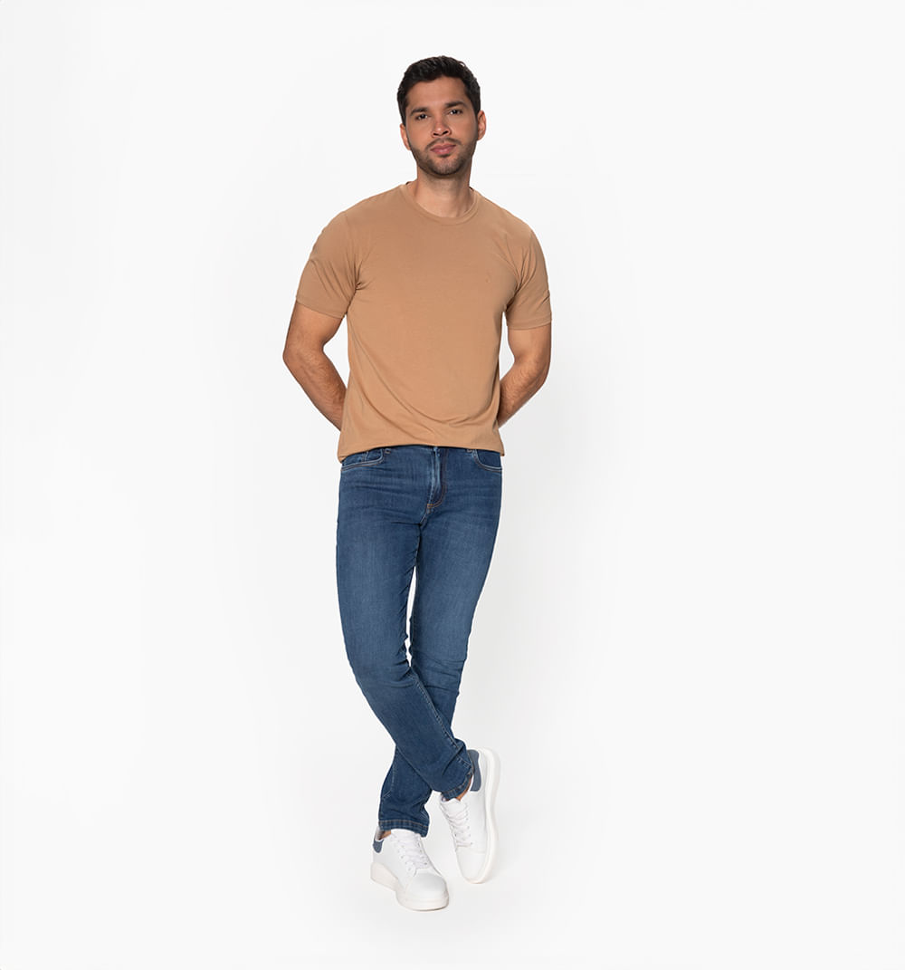 Camiseta con stretch