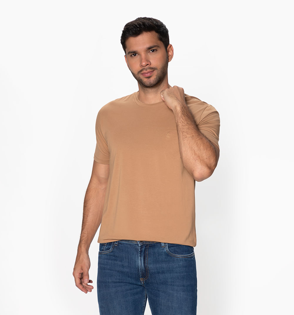 Camiseta con stretch