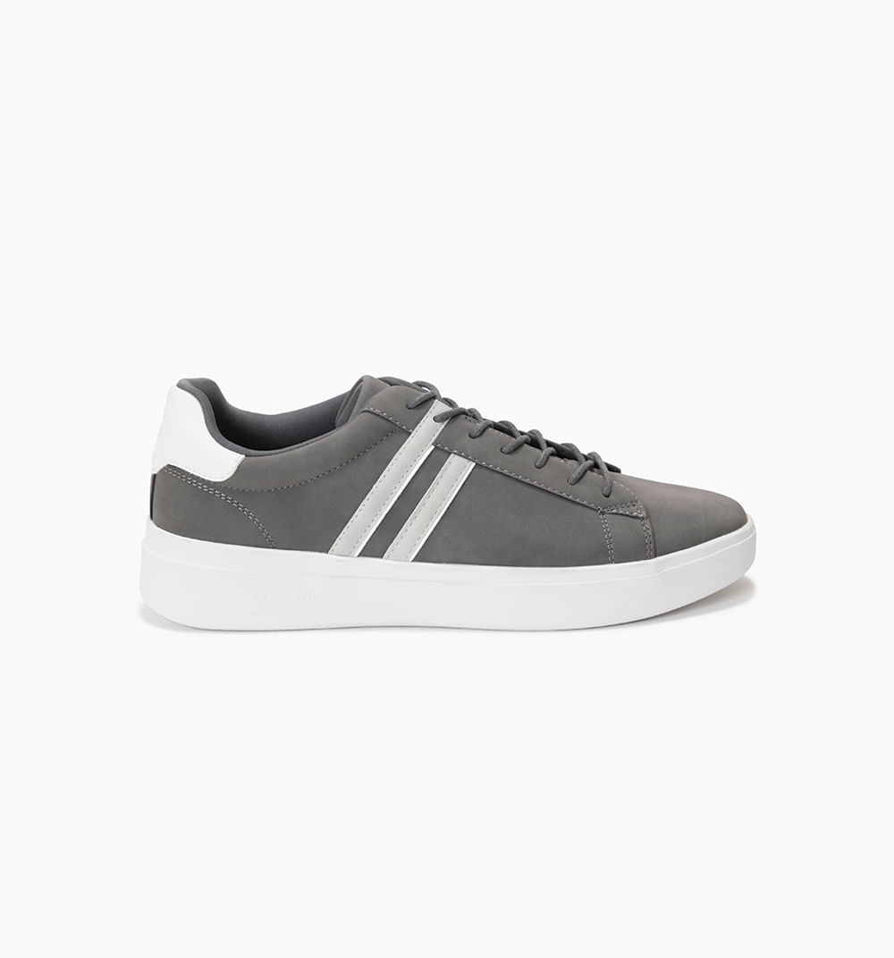 Tenis doble linea en costado