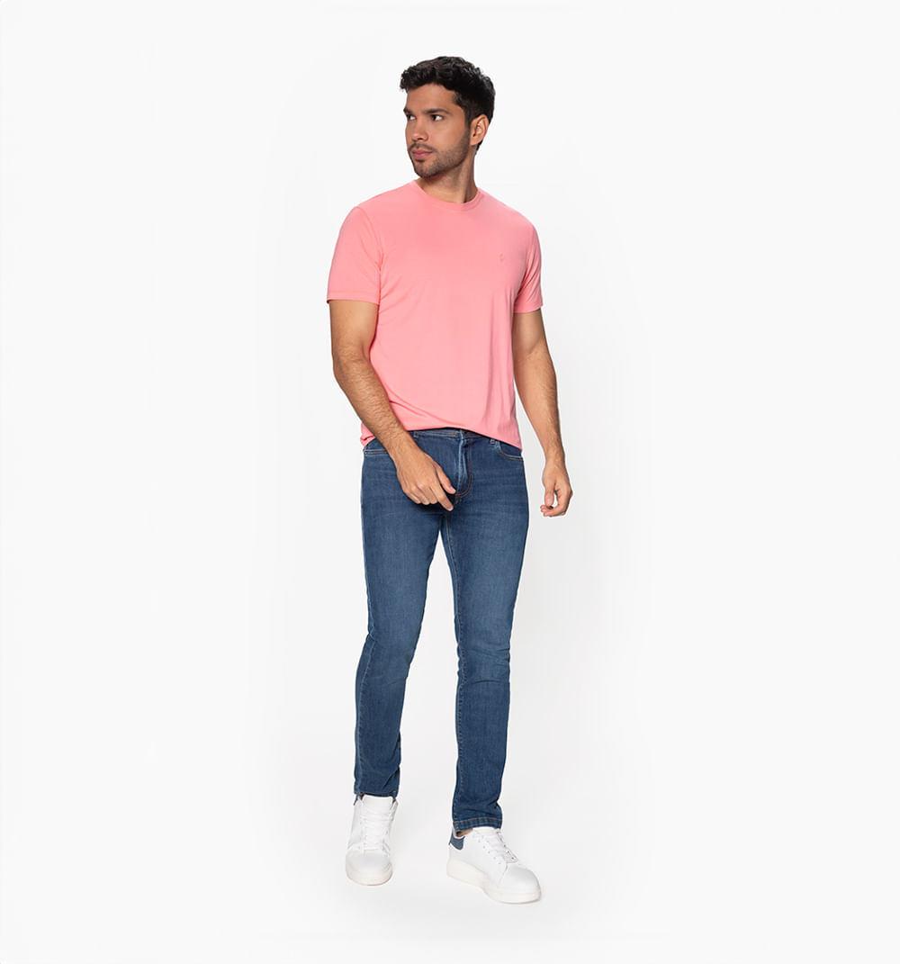 Camiseta con stretch