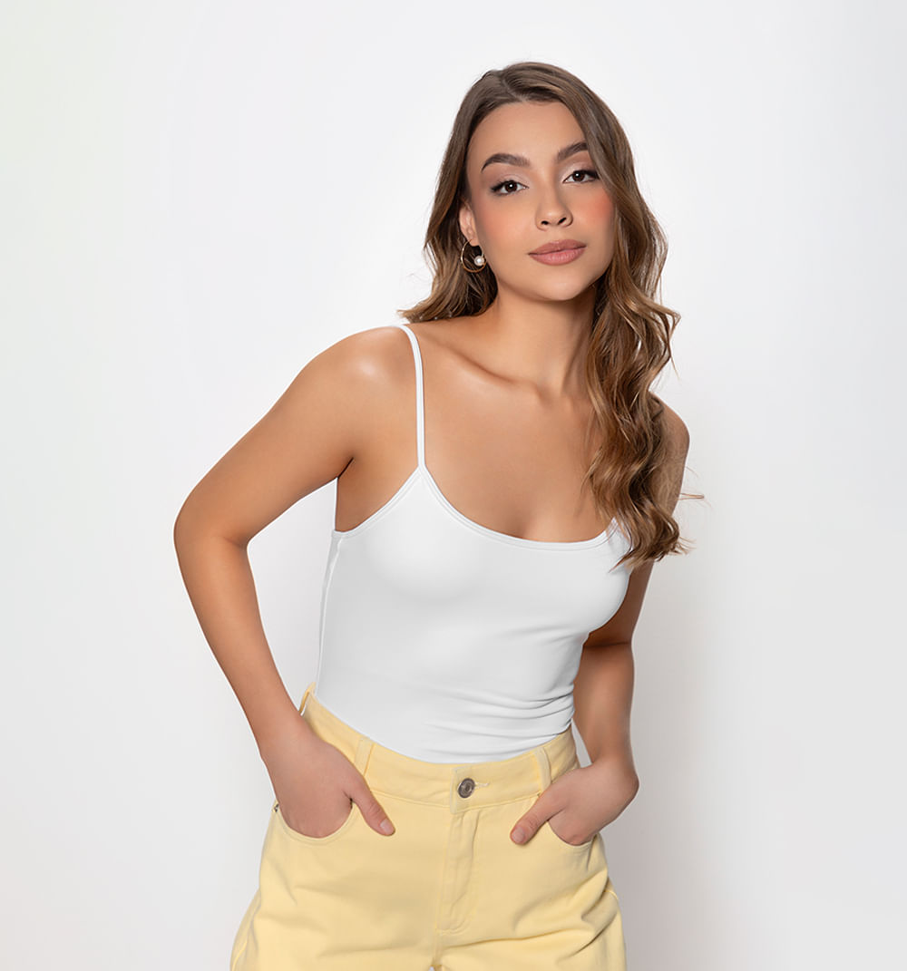 Blusa tiras