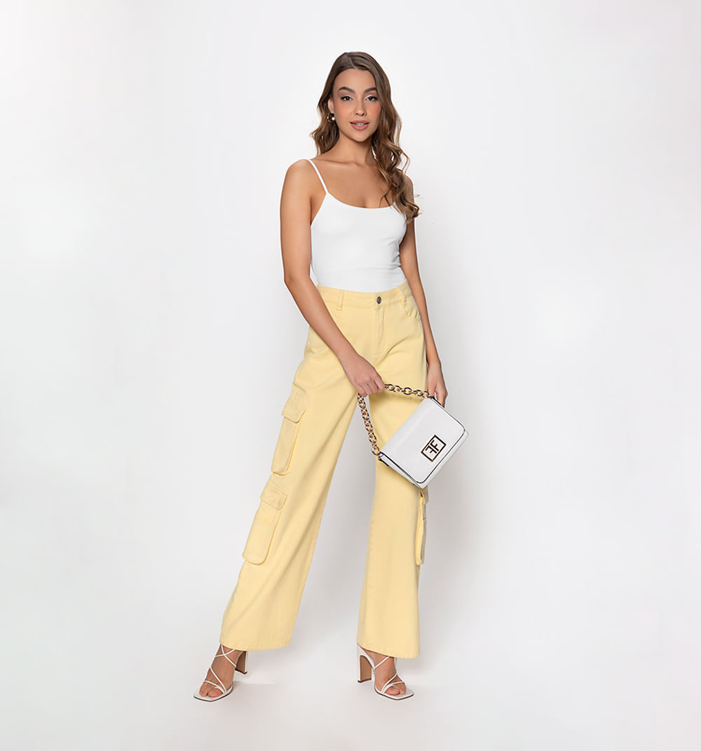 Blusa tiras